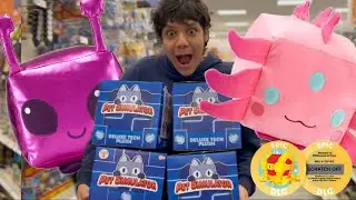 Hunting For The Pet Simulator X  Deluxe Tech Plushies| WE GOT A HUGE!