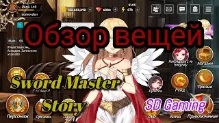 Sword Master Story: Гайд вещи.