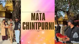 Mata chintpurni ke darshan🙏🏻❤️|Paras gira jhule se😂|Fun unlimited💪🏻