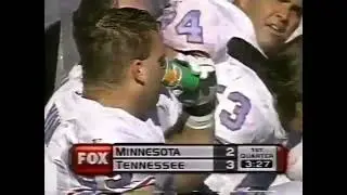Jon Runyan Gets Ejected For Throwing A Punch