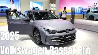 2025 Volkswagen Passat Pro 2.0T 7DCT Walkaround &mdash; Shanghai Auto Show 2025 | 4K