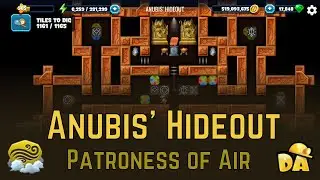 Anubis' Hideout - #2 Patroness of Air - Diggy's Adventure