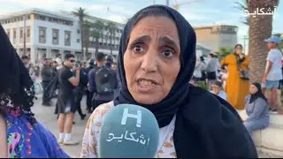 مطاردات لمتظاهرين بشوارع البيضاء ومحتجون يوضحون