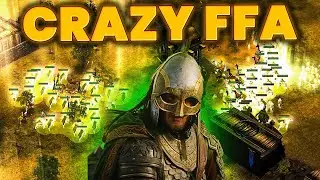 FULL ROHAN CIVIL WAR IN FFA | BFME 1 Gameplay