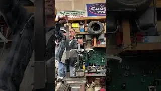 Tool Time Tommy  R&D Arbor Press Pt 1