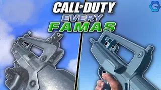 EVERY FAMAS in Mainline Call of Duty History!
