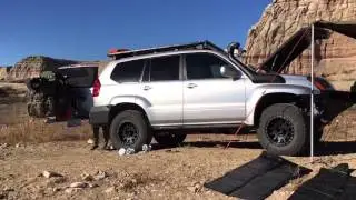 Adventure Driven Black Friday Campsite