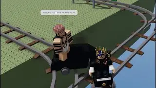 Роблокс Вагонеточки Cart ride around nothing