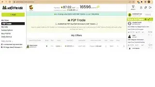 Add me fast token