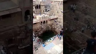 Abhaneri chand baori (dausa)