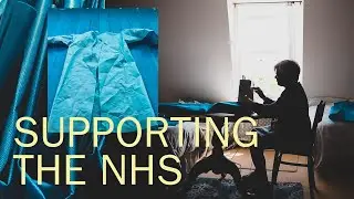 Staff and Students are making scrubs for the NHS