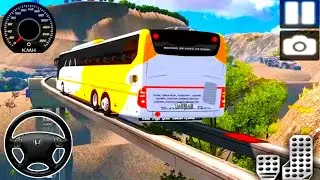 City Coach Bus Stunt Simulator 3D || City Bus Simulator || Android Gameplay