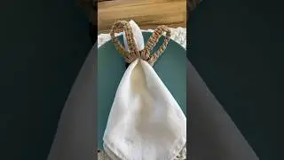 Porta guardanapo P&aacute;scoa - tutorial j&aacute; dispon&iacute;vel no canal! #macrametutorial #mesaposta #pascoa