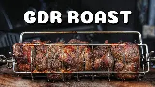EAST GERMAN PORK SPIT ROAST - TRADITIONAL GDR MUTZBRATEN for your next BBQ - 0815BBQ - International