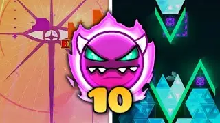10 FUN 2.2 MEDIUM DEMON TO PLAY ! | Geometry Dash