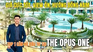 Top căn hộ đ&aacute;ng để đầu tư tại ph&acirc;n khu The Opus One vị tr&iacute; trung t&acirc;m gần Vincom Mega Mall, Vinschool