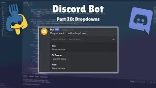 How to add Dropdowns to your Discord Bot! | Nextcord Tutorial (Part: 20)