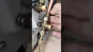 asi se conecta una tuberia de aire acondicionado split #bycarlosrivas #365diasfrios #hvacvzla