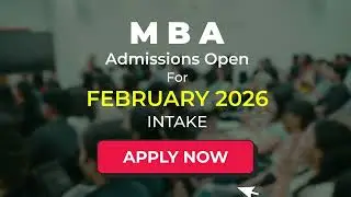 Why Choose Dubai for an MBA? | MBA Feb 2026 | Symbiosis Dubai