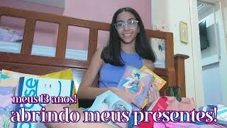 ABRINDO MEUS PRESENTES DE ANIVERSÁRIO 💜✨️