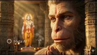 Jai Hanuman gyan gun sagar #devotional#animation 