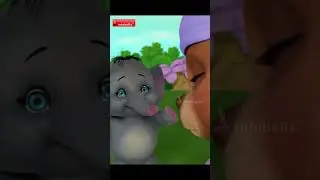 சோம்பேறி கரடி மாமா | Tamil Rhymes & Kid's Songs | Infobells #tamilrhymes #tamilcartoons #kanmani