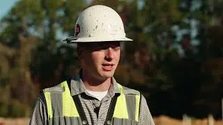 Jake Bouley with Trident Construction