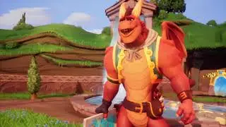 Spyro Artisan World: Delbin