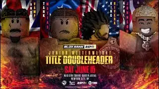 PBC On BloxRank PPV | Matias vs Rivera | Vamp vs Johnson