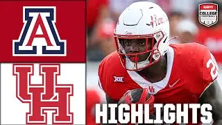 Arizona Wildcats vs. Houston Cougars | Full Game Highlights | ESPN CFB