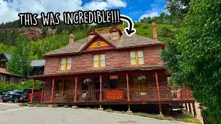 Uncovering History Of Mining & Bank Robberies In  Must See Telluride Historical Museum