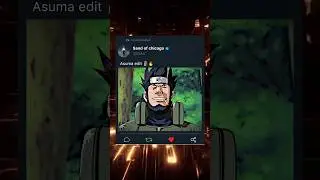 Asuma saves shikamaru 🗿🔥