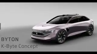 Electric Byton K-Byte Concept