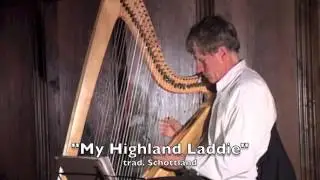 Traditionelle schottische Harfenmusik von Tom Daun