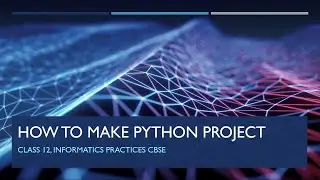 Class 12 Python Project CBSE