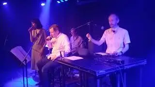 Andreas Dorau & Stefanie Schrank - Das ist nur Musik (live @ Merlin Stuttgart)