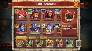 Castle Clash - Forgotten Trial 27