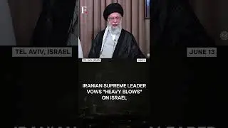 Iran Fires Back At Israel, Khamenei-Netanyahu Trade Barbs | Subscribe to Firstpost | N18G