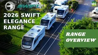 2026 Swift Elegance Grande 835, 850 and 860 Full Walkthrough