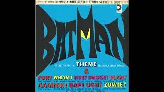 BATMAN THEME and Other Music THE BATBOYS Design Records 1966