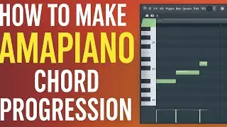 (Free)🔥🔥 Amapiano Chord progression 