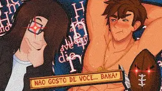 ALEX TSUNDERE está loucamente apaixonado por mim, mas n quer admitir isso!!!