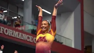 Mya Hooten 10.0 Senior Day Floor Routine