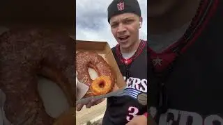 Texas Sized Donut #Shorts