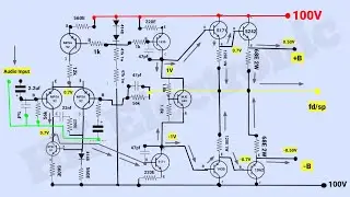 1000 Watt Amplifier Circuit Diagram Explained ✅ Class AB 1000W Amplifier Driver Board 🔥High Voltage 