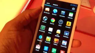 Micromax Canvas 4 (A210) Hands on & First Impressions
