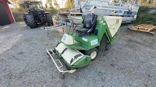 K&ouml;p Slaghack med uppsamlare Amazone Prifihopper p&aring; Klaravik