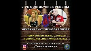 Live: Geyza Caryny e Ulysses Pereira - Parte I