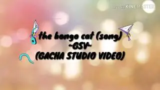 The bongo cat (song) ~GSV~ with my real cat