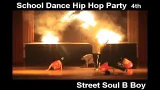 School Dance Hip Hop Party 4th   Street Soul B Boy